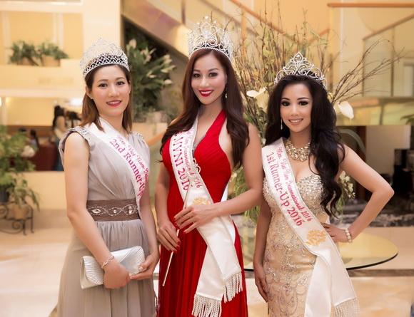 Hoa hậu Phu nhân người Việt thế giới 2016, Hoa hậu Phụ nữ người Việt Quốc tế 2016, Minh Chánh, Sao Việt