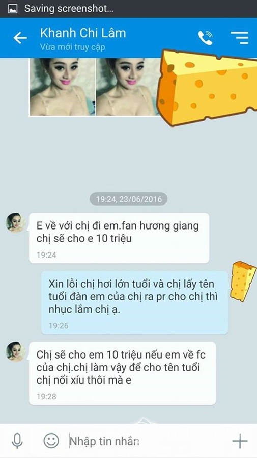 Lâm Chi Khanh và Hương Giang Idol, Hương Giang Idol, Lâm Chi Khanh, scandal Lâm Chi Khanh, sao Việt