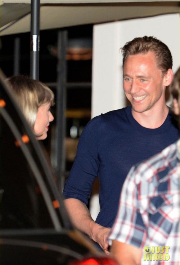 sao Hollywood,Taylor Swift,sao Hollywood hẹn hò,Tom Hiddleston