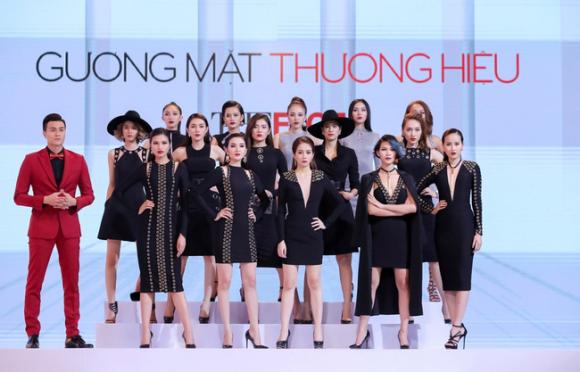 hồ ngọc hà, the face, phạm hương, lan khuê, sao việt