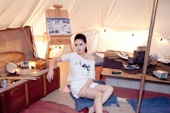 Mai Ngân Hà, Mai Ngân Hà hội ngộ Mario Maurer, Sao Việt, Hoa hậu Đông Nam Á 2016