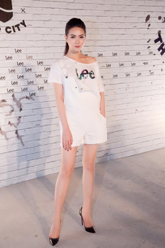 Mai Ngân Hà, Mai Ngân Hà hội ngộ Mario Maurer, Sao Việt, Hoa hậu Đông Nam Á 2016