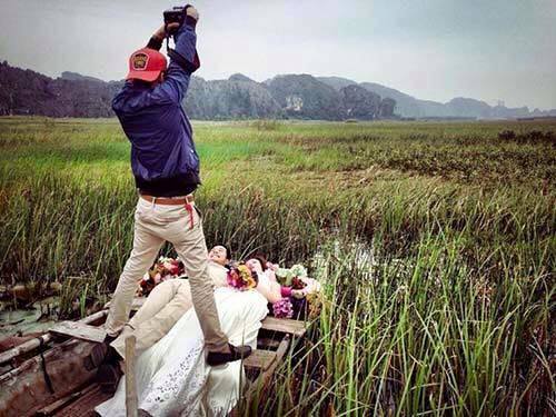 ảnh cưới độc đáo, hậu trường ảnh cưới, phía sau bộ ảnh cưới đẹp, ảnh đẹp