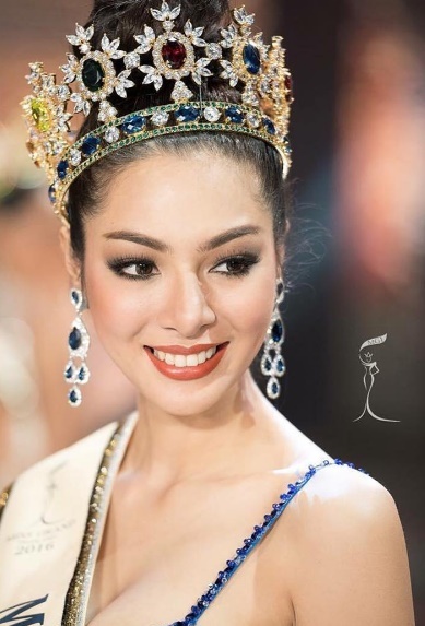  Miss Grand Thailand 2016, Hoa Hậu Thái Lan, mỹ nhân thái Lan, sao Thái lan