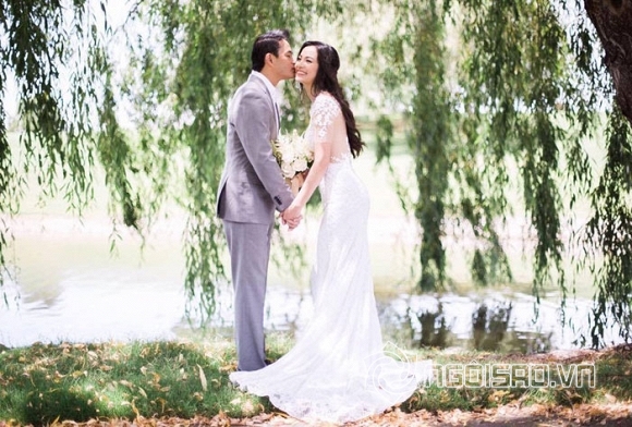 sao Việt,siêu mẫu Ngọc Thúy,đám cưới sao Việt,Ngọc Thúy tái hôn