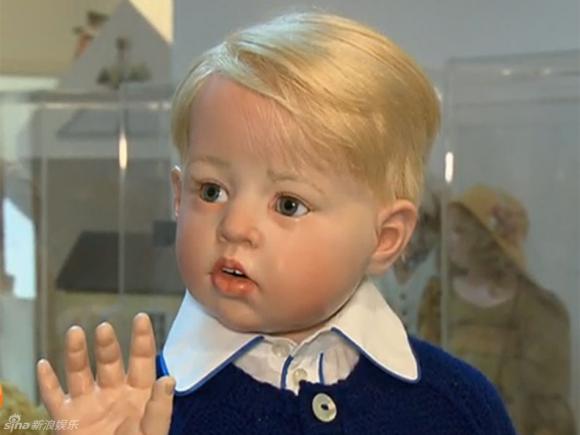 Hoàng tử Prince George ,hoàng tử nhí nước Anh, búp bê  Prince George