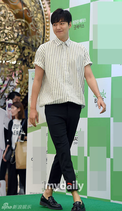 Lee Min Ho, thời trang Lee Min Ho, sao Hàn