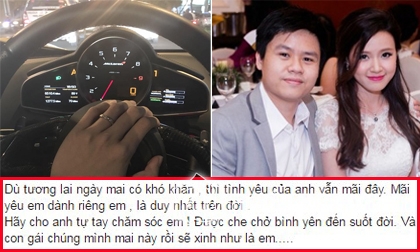 Phan Thành, thiếu gia Phan Thành, Phan Thành mua xe mới, hôn phu Midu, Phan Thành và Midu, Midu
