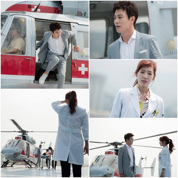 Kim Rae Won, phim Doctors, Park Shin Hye