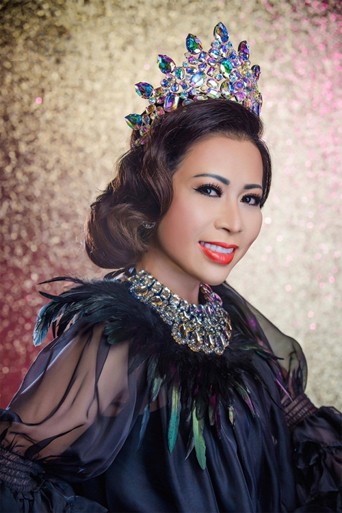 Kristine Thảo Lâm, Hoa hậu Kristine Thảo Lâm, Ms Vietnam Beauty International Pageant, Sao Việt