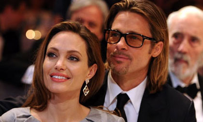 sao Hollywood,Angelina Jolie,Brad Pitt,vợ chồng Angelina Jolie