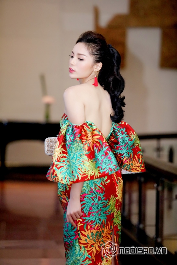 Hoa hậu kỳ duyên,hoa hậu việt nam 2014,kỳ duyên trể nãi