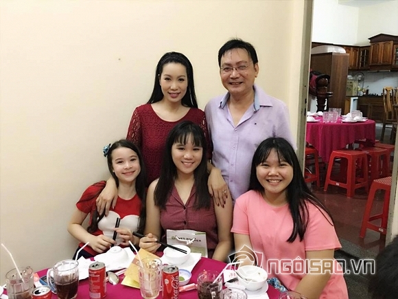 Trịnh Kim Chi, sinh nhật con gái Trịnh Kim Chi, Trịnh Kim Chi và con gái, sao việt