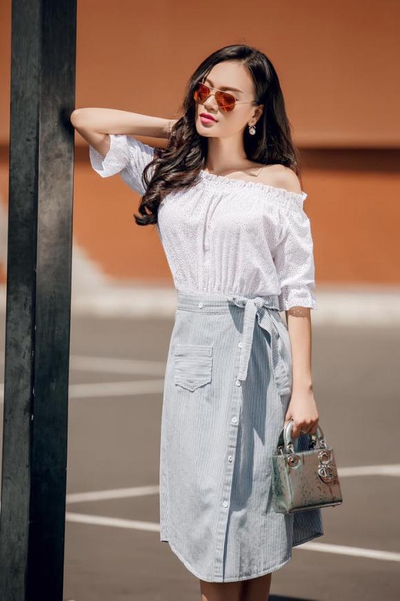 cao thùy linh, hoa hậu quốc tế cao thùy linh, thời trang của cao thùy linh