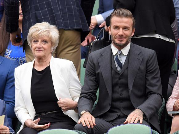 sao Hollywood,David Beckham,mẹ David Beckham