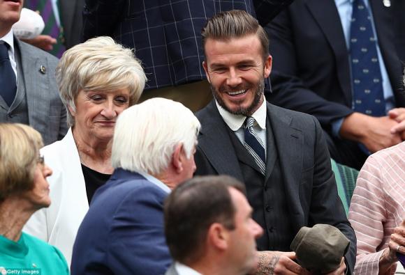 sao Hollywood,David Beckham,mẹ David Beckham