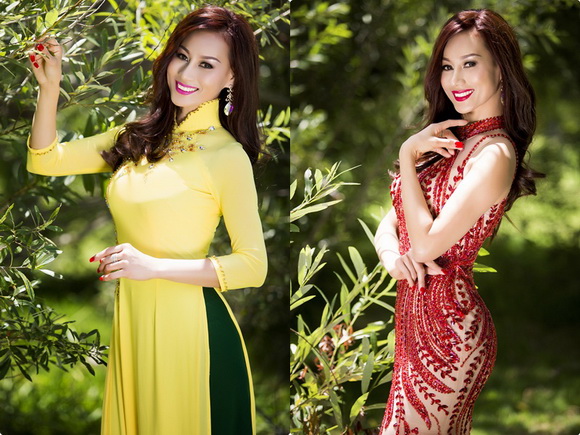 Hoa hậu người Việt tại Mỹ, Hoa hậu Phụ nữ người Việt Quốc tế2016, Hoa hậu Phu nhân người Việt thế giới 2016, Sao Việt