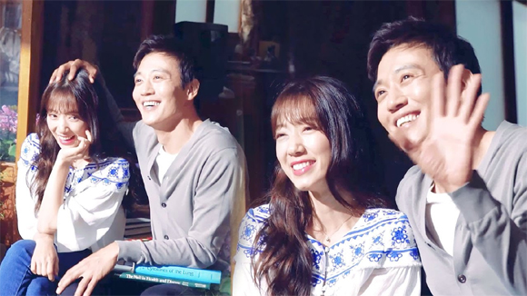 Park Shin Hye,Park Shin Hye và Kim Rae Won,ảnh hậu trường phim Doctors