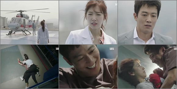 Park Shin Hye,Park Shin Hye và Kim Rae Won,ảnh hậu trường phim Doctors