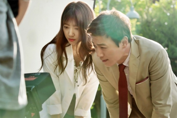 Park Shin Hye,Park Shin Hye và Kim Rae Won,ảnh hậu trường phim Doctors