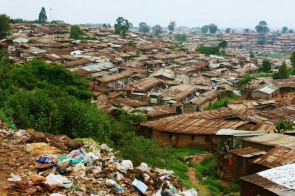 khu ổ chuột, khu ổ chuột lớn nhất trên thế giới, nghèo đói, ô nhiễm môi trường