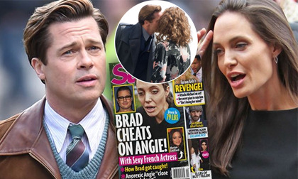 sao Hollywood,Brad - Angelina,cặp song sinh nhà Brad Pitt,vợ chồng Angelina Jolie