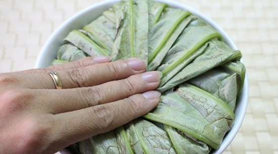 món ngon, cơm gà hấp sen, cơm gà sen