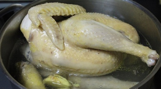 món ngon, cơm gà hấp sen, cơm gà sen
