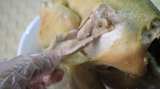 món ngon, cơm gà hấp sen, cơm gà sen