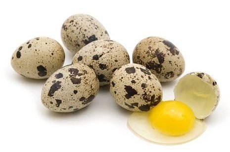 trứng chim cút, trứng chim cút làm đẹp, làm đẹp từ trứng, 
