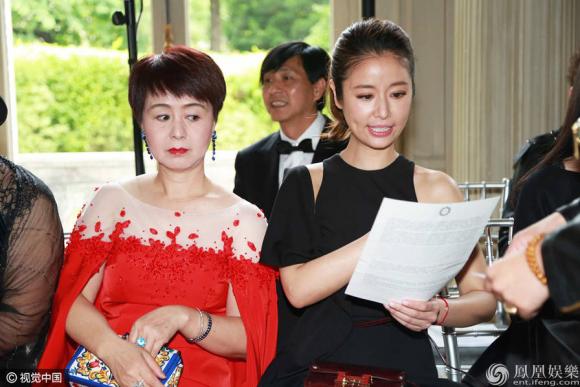 Lâm Tâm Như , sao Hoa ngữ, mỹ nhân Hoa ngữ, Lâm Tâm Như và Hoắc kiến Hoa