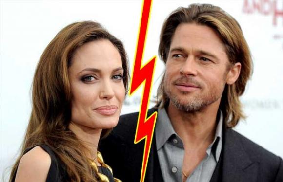 Brad Pitt và Angelina Jolie chia tay, Brad Pitt và Angelina Jolie ly hôn, Brad Pitt, Angelina Jolie
