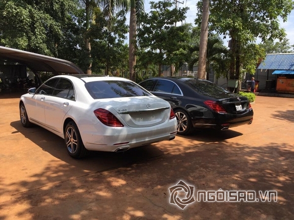 bạn trai Kỳ Duyên, bạn trai Kỳ Duyên mua xe, xe Mercedes 