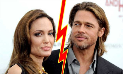 Angelina Jolie và Brad Pitt,Angelina Jolie và Brad Pitt tình cảm,sao Hollywood