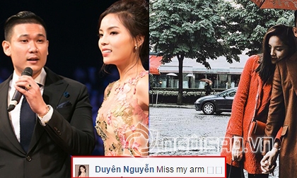 Kỳ Duyên, Hoa hậu Việt Nam 2014 Kỳ Duyên, Kỳ Duyên đi muộn, sao Việt