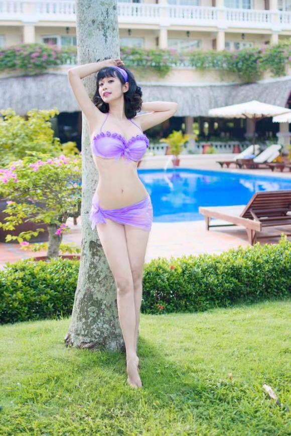 Lê Kiều Như, Lê Kiều Như bikini, Lê Kiều Như gợi cảm