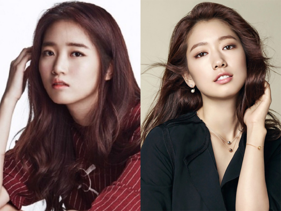 sao Hàn,Park Shin Hye,Park Shin Hye photoshop quá đà