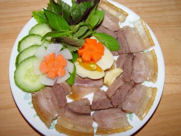 Thịt heo ngâm mắm, Cách làm thịt heo ngâm mắm, Món ăn ngon