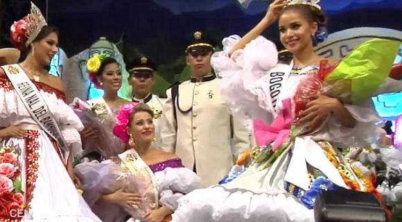 Á hậu Colombia,Á hậu Colombia giật vương miện,Hoa hậu Colombia