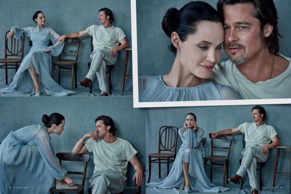 sao Hollywood,Angelina Jolie,Angelina Jolie tăng cân,Angelina Jolie ly hôn,Brad Pitt