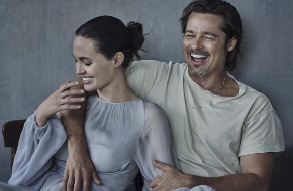 sao Hollywood,Angelina Jolie,Angelina Jolie tăng cân,Angelina Jolie ly hôn,Brad Pitt