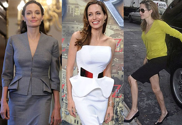 sao Hollywood,Angelina Jolie,Angelina Jolie tăng cân,Angelina Jolie ly hôn,Brad Pitt