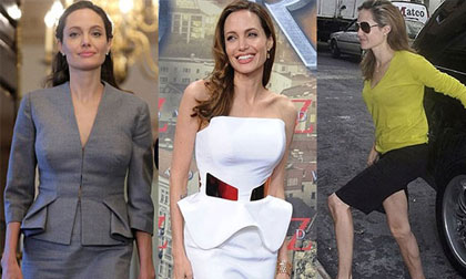 sao Hollywood,Angelina Jolie,cặp sinh đôi nhà Angelina Jolie,Vivienne,Knox