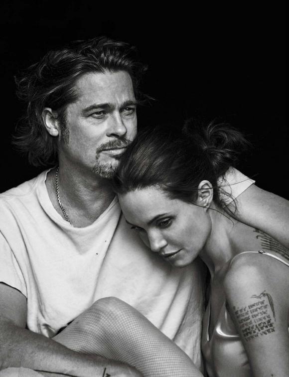 sao Hollywood,Angelina Jolie,Angelina Jolie tăng cân,Angelina Jolie ly hôn,Brad Pitt