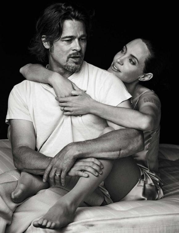 sao Hollywood,Angelina Jolie,Angelina Jolie tăng cân,Angelina Jolie ly hôn,Brad Pitt