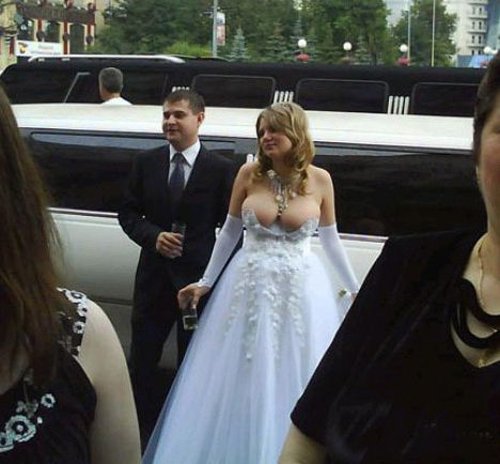ảnh cưới, cô dâu hài, trang phục cô dâu hở 