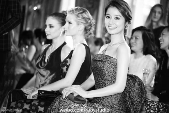 Lâm Tâm Như, Lâm Tâm Như mang  bầu, Lâm Tâm Như kết hôn, Lâm Tâm Như tin đồn, sao hoa ngữ