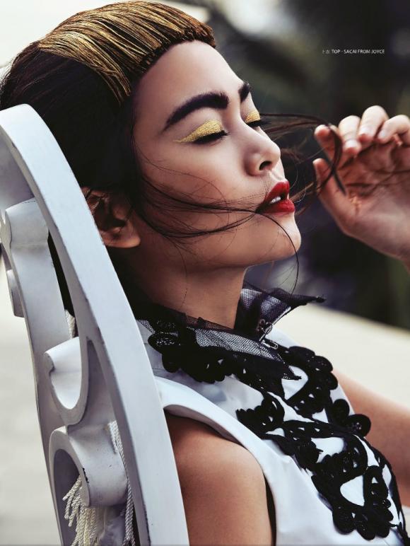 Mâu Thủy, Mâu Thủy trên tạp chí, sao Việt