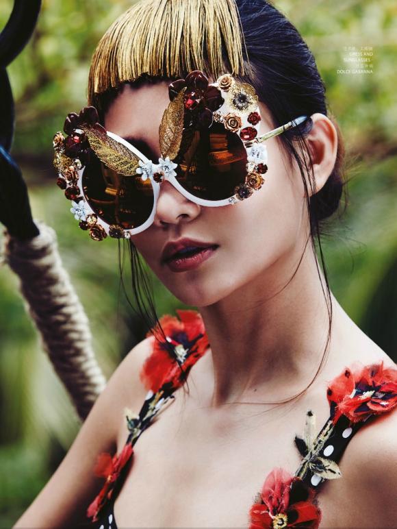 Mâu Thủy, Mâu Thủy trên tạp chí, sao Việt