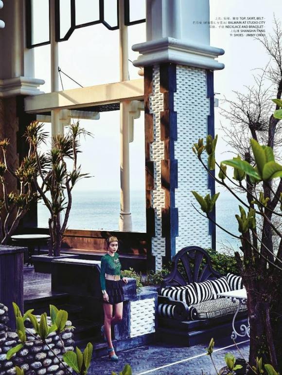 Mâu Thủy, Mâu Thủy trên tạp chí, sao Việt